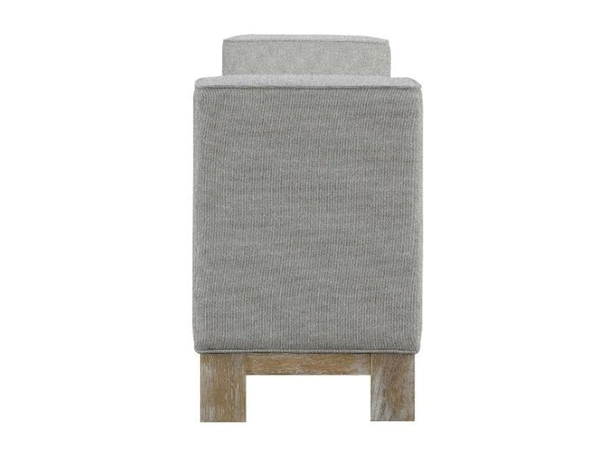 Eleanor Bench - Ivory - Queen