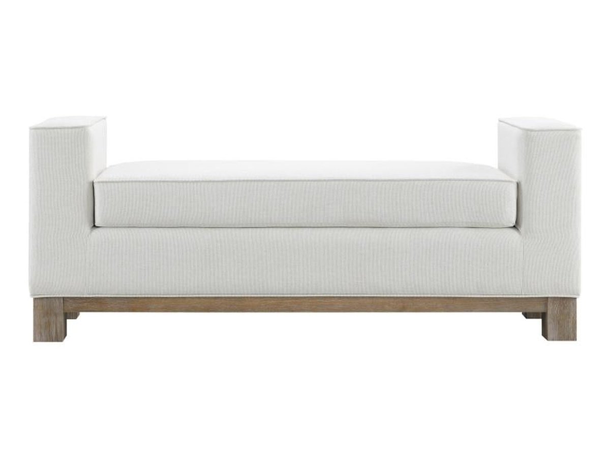 Eleanor Bench - Ivory - Queen