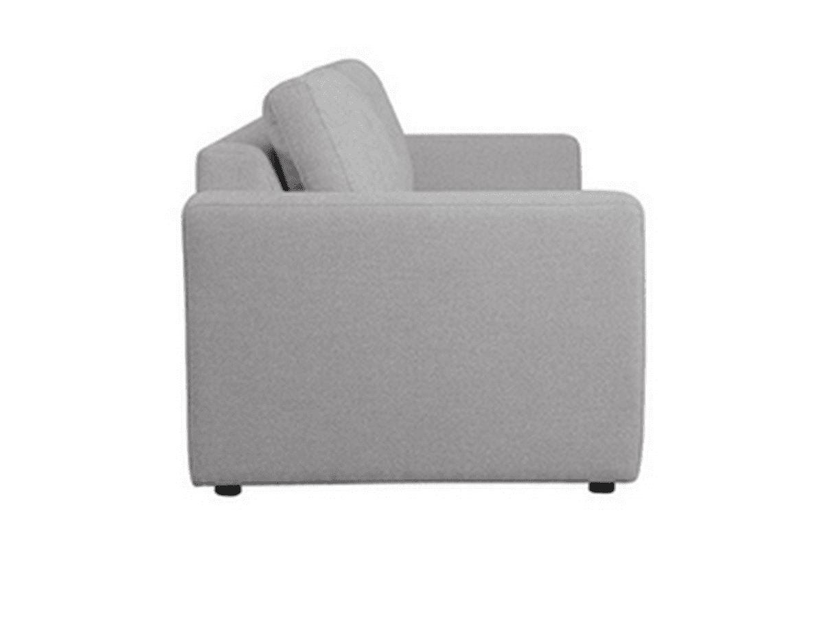 Elliot Fabric Sofa - Light Gray