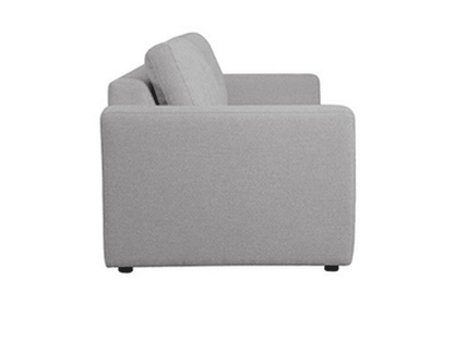 Elliot Fabric Sofa - Light Gray