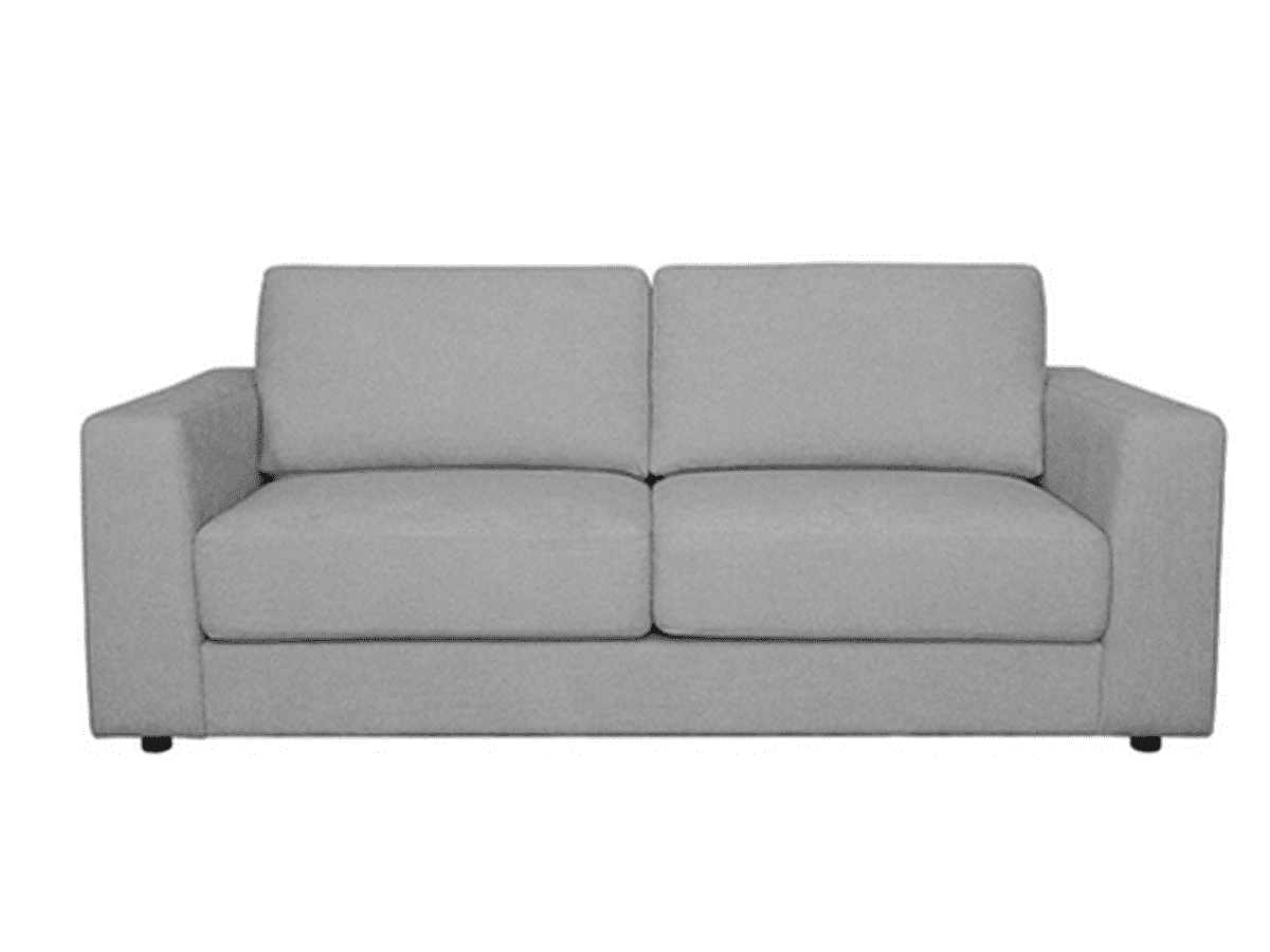 Elliot Fabric Sofa - Light Gray