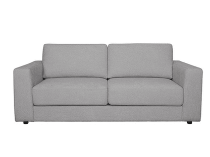 Elliot Fabric Sofa - Light Gray