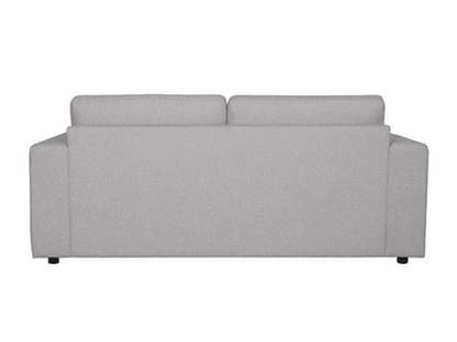 Elliot Fabric Sofa - Light Gray