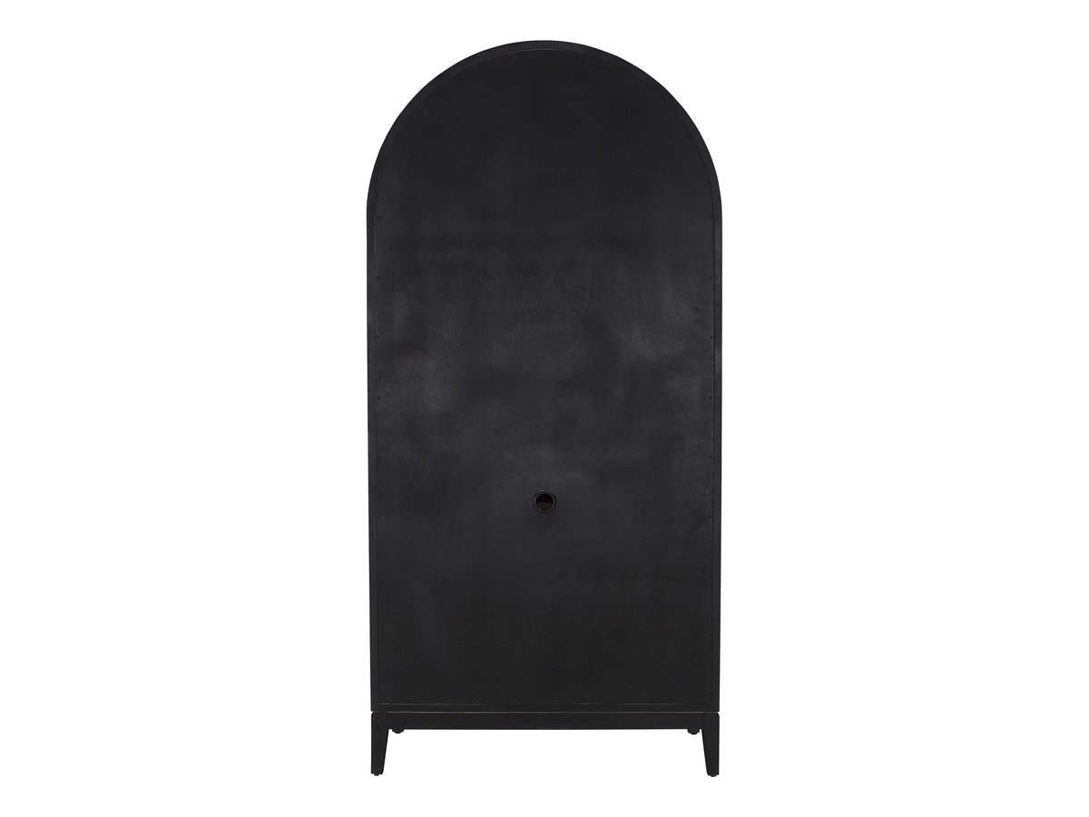 Archer 80" Wood Bookcase