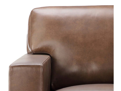 Astoria Leather Sofa - Brown