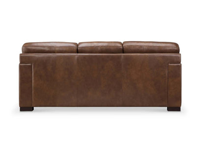 Astoria Leather Sofa - Brown