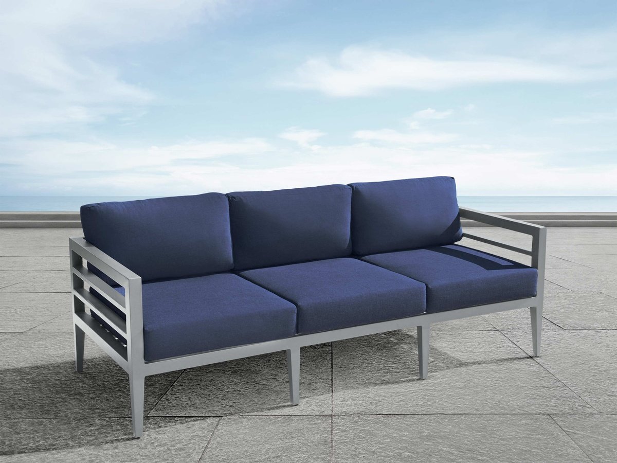 Belamar Sofa - Blue
