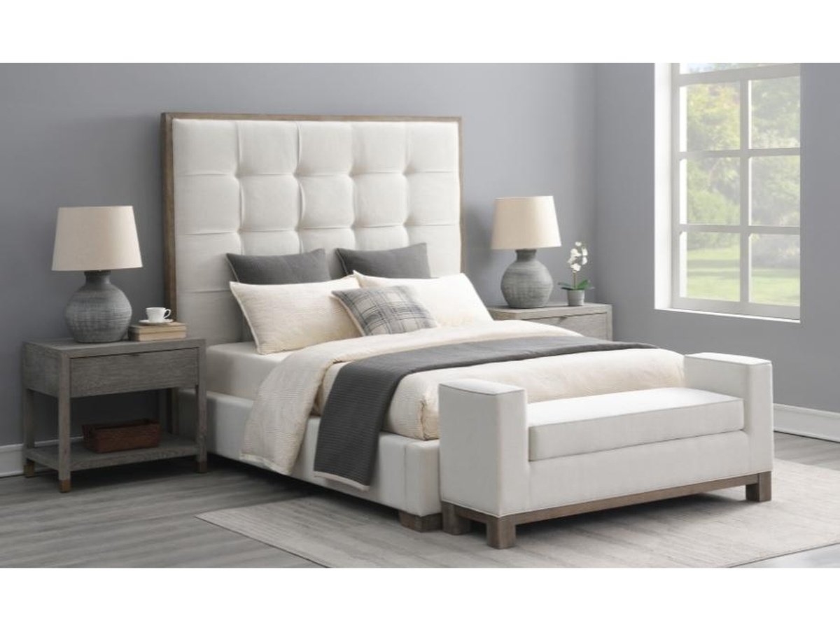 Eleanor Bench - Ivory - Queen