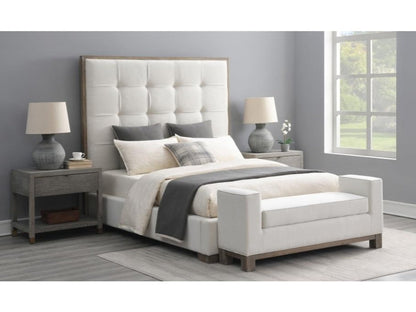 Eleanor Bench - Ivory - Queen