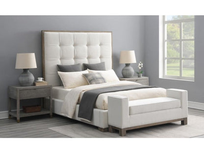Eleanor Bench - Ivory - Queen
