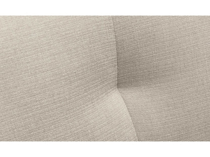 Delaney Fabric Chair - Cream