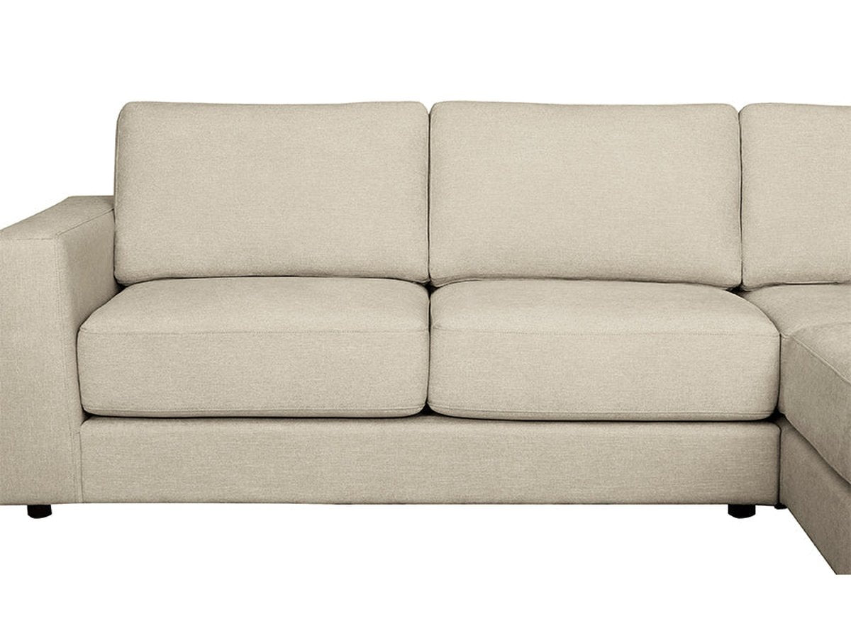 Elliot Fabric Sectional - Beige