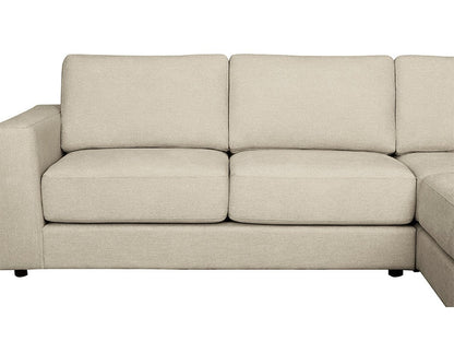 Elliot Fabric Sectional - Beige
