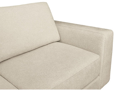 Elliot Fabric Sectional - Beige