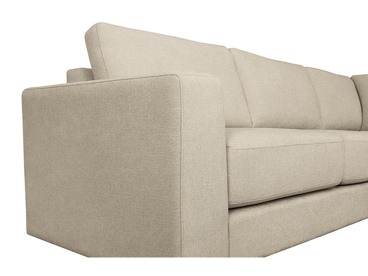Elliot Fabric Sectional - Beige