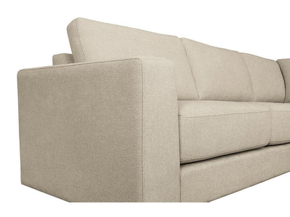 Elliot Fabric Sectional - Beige