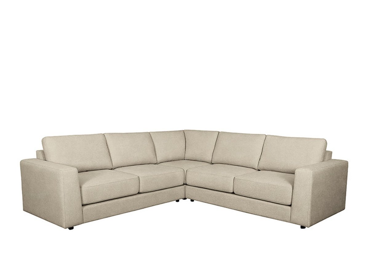 Elliot Fabric Sectional - Beige