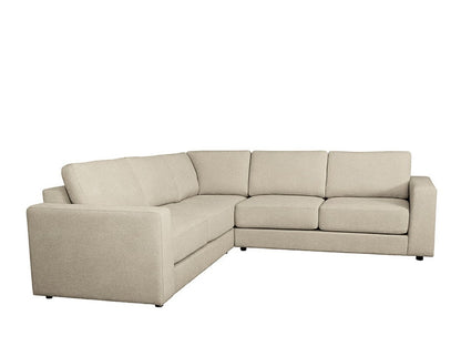 Elliot Fabric Sectional - Beige