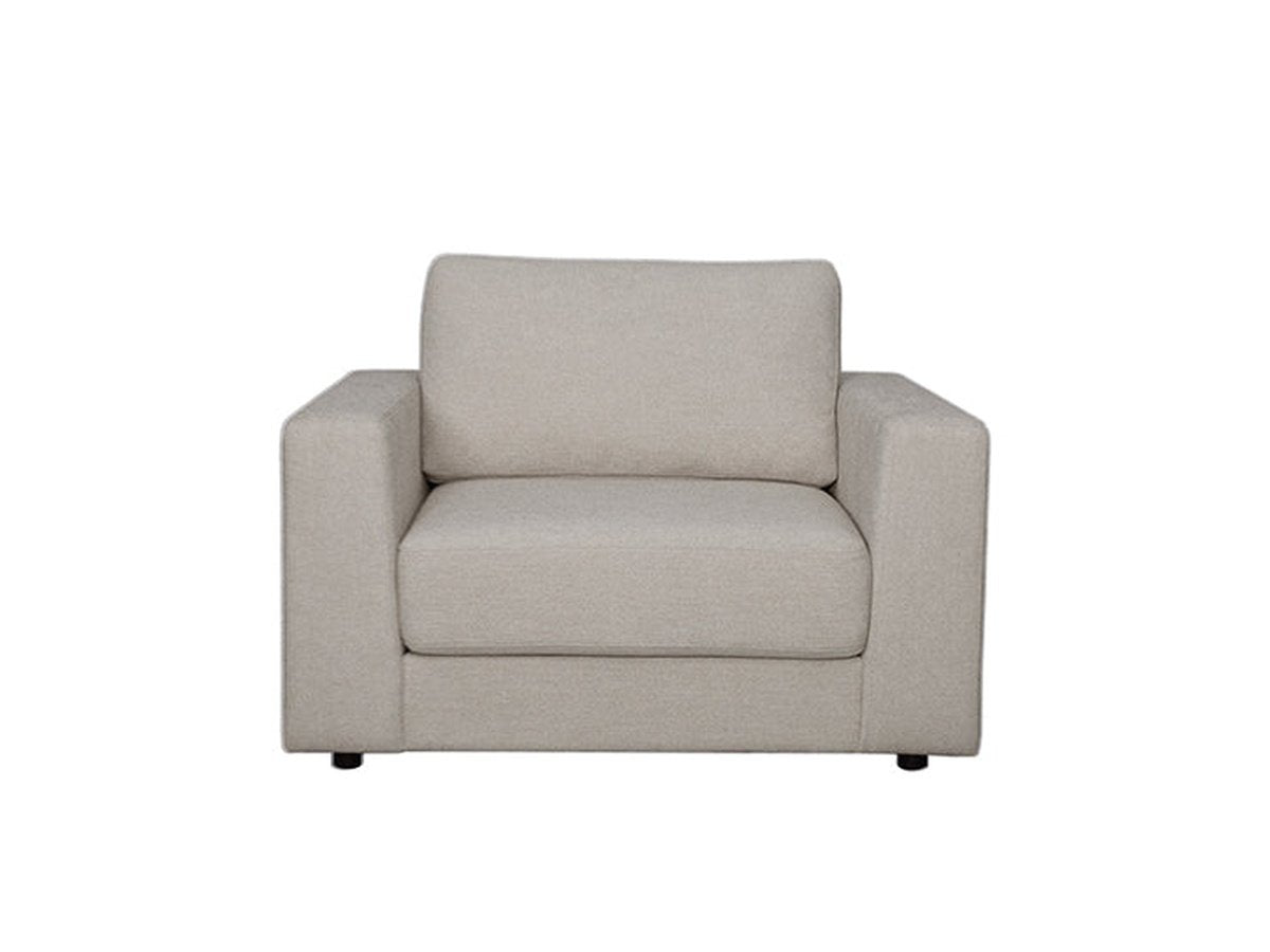 Elliot Fabric Chair - Beige