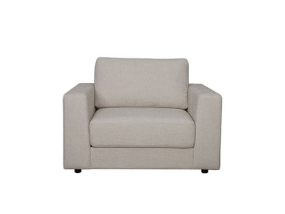 Elliot Fabric Chair - Beige