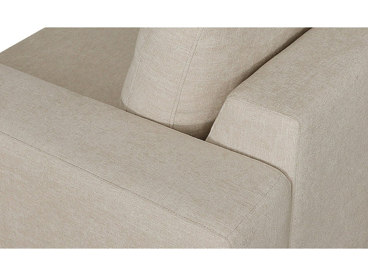Elliot Fabric Chair - Beige