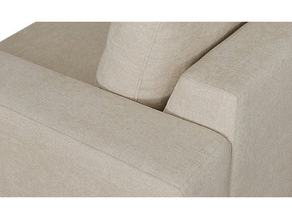 Elliot Fabric Chair - Beige