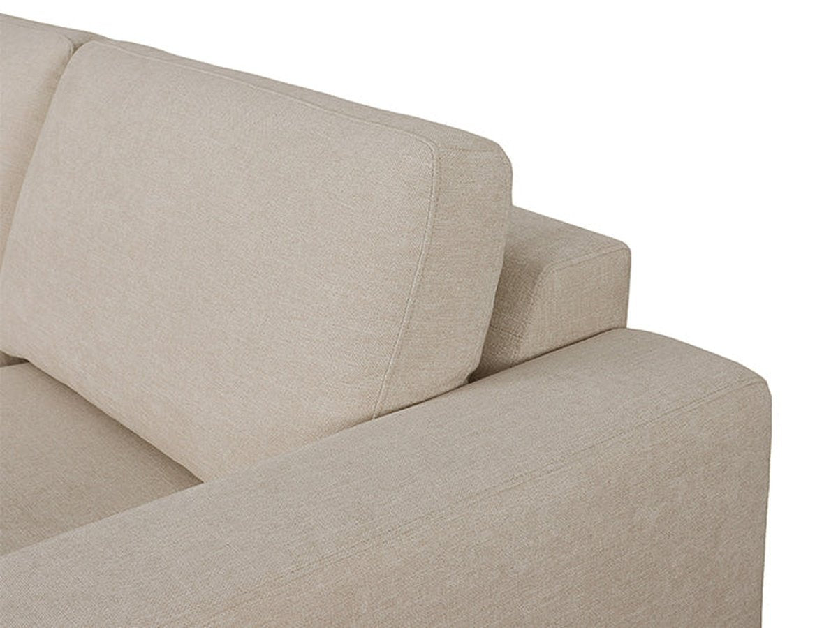 Elliot Fabric Sofa - Beige