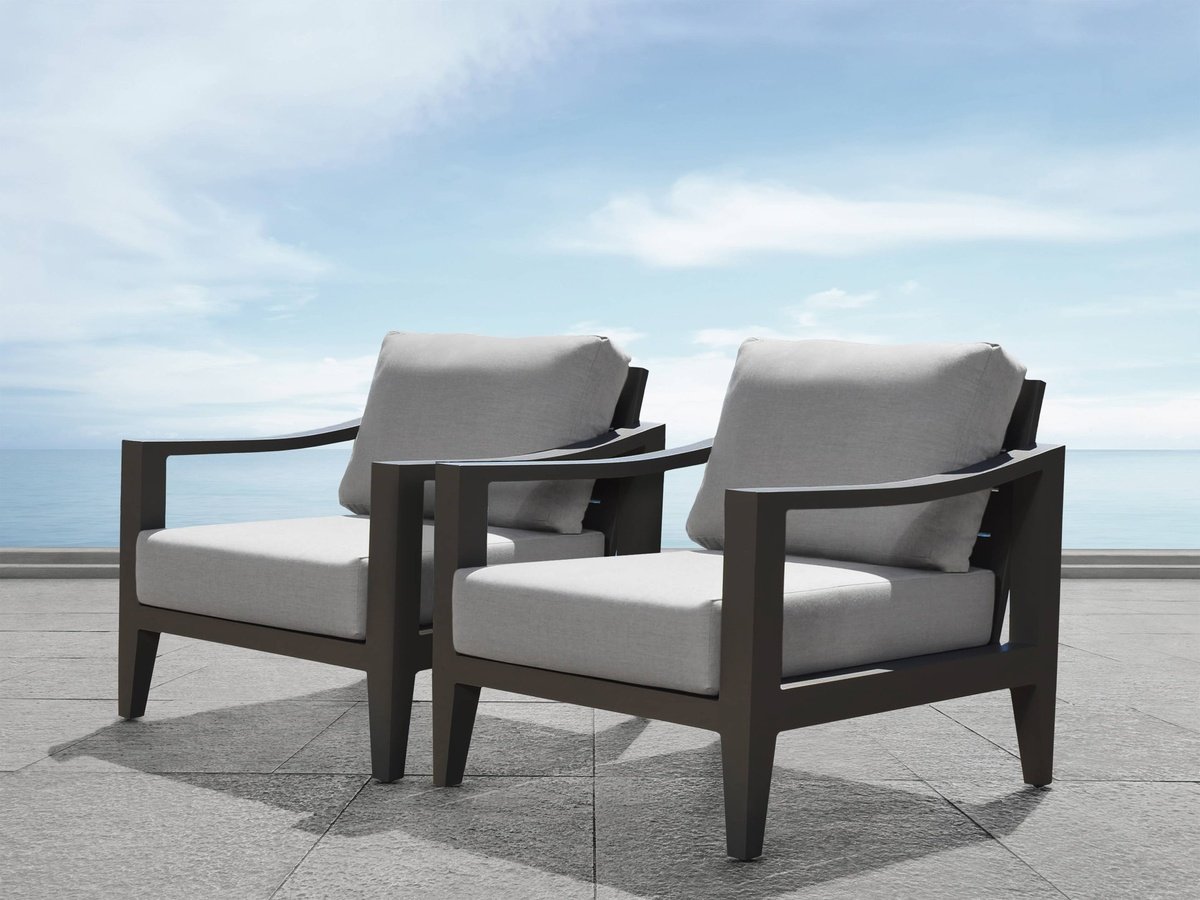 Hyland Hills Armchair (2-Pack) - Gray