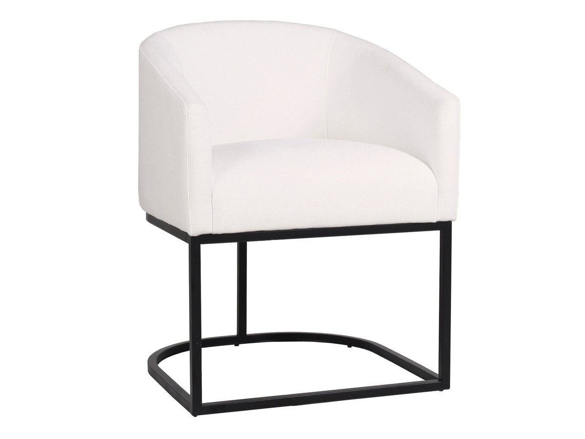 Jace Upholstered Dining Chair - White