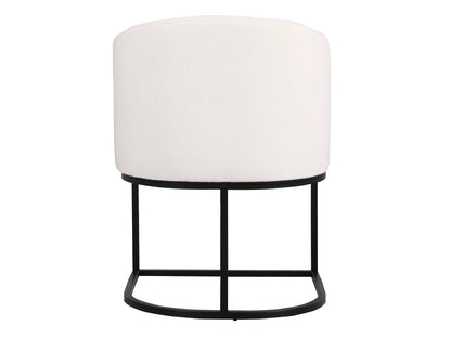 Jace Upholstered Dining Chair - White