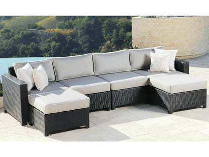 Monaco 6-piece Modular Set , Grey Default Title