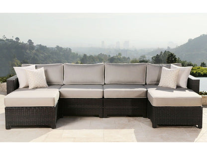 Monaco 6-piece Modular Set , Grey Default Title