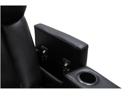Larson Power Theater Recliner, Black Default Title