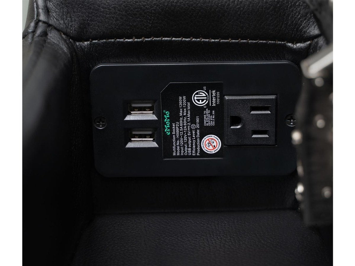 Rider Power Recliner, Black Default Title