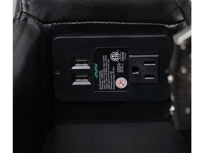 Rider Power Recliner, Black Default Title
