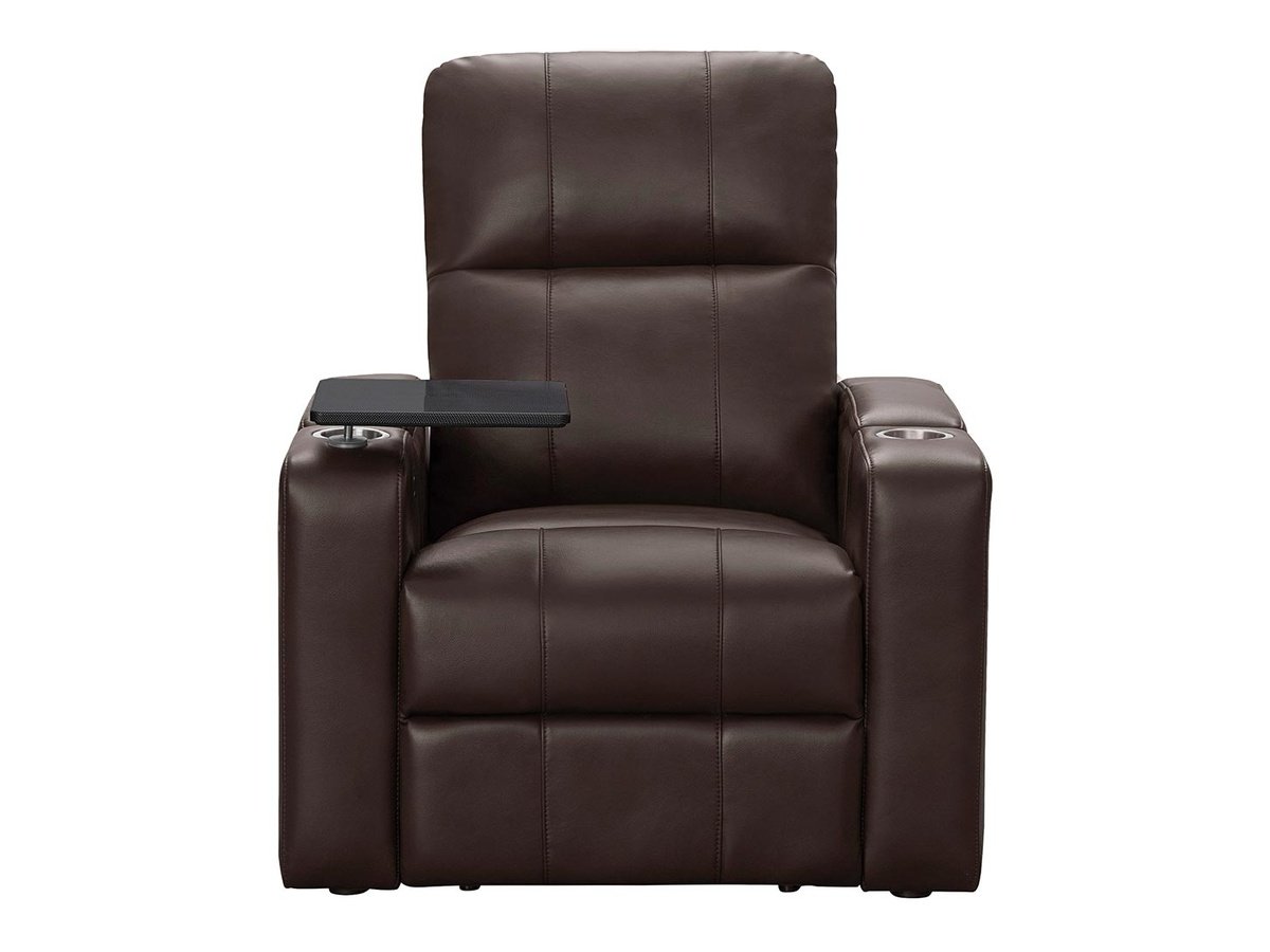 Rider Power Recliner, Brown Default Title