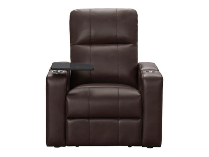 Rider Power Recliner, Brown Default Title