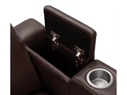 Rider Power Recliner, Brown Default Title