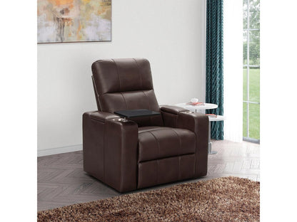 Rider Power Recliner, Brown Default Title