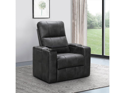 Rider Power Recliner, Grey Default Title