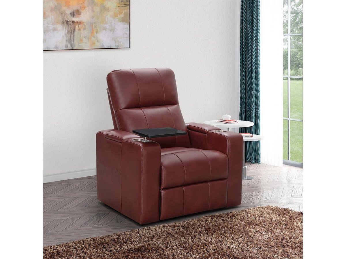 Rider Power Recliner, Red Default Title