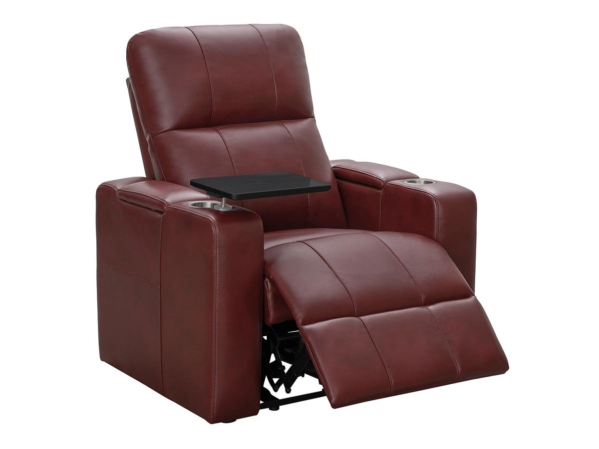 Rider Power Recliner, Red Default Title