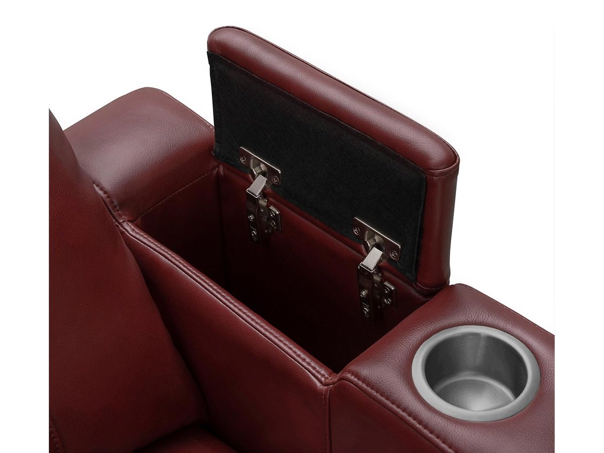 Rider Power Recliner, Red Default Title
