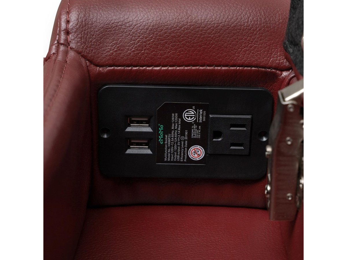 Rider Power Recliner, Red Default Title