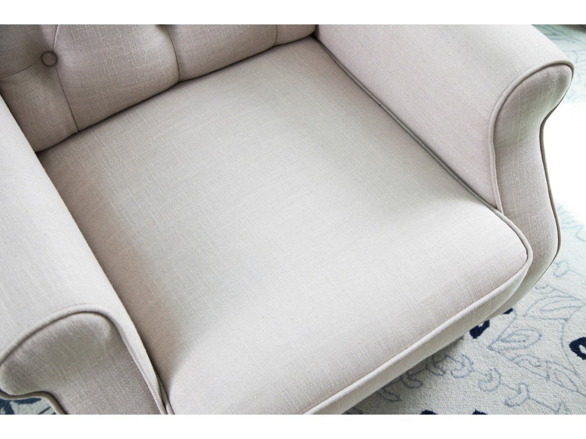 Sydney Fabric Pushback Recliner Default Title