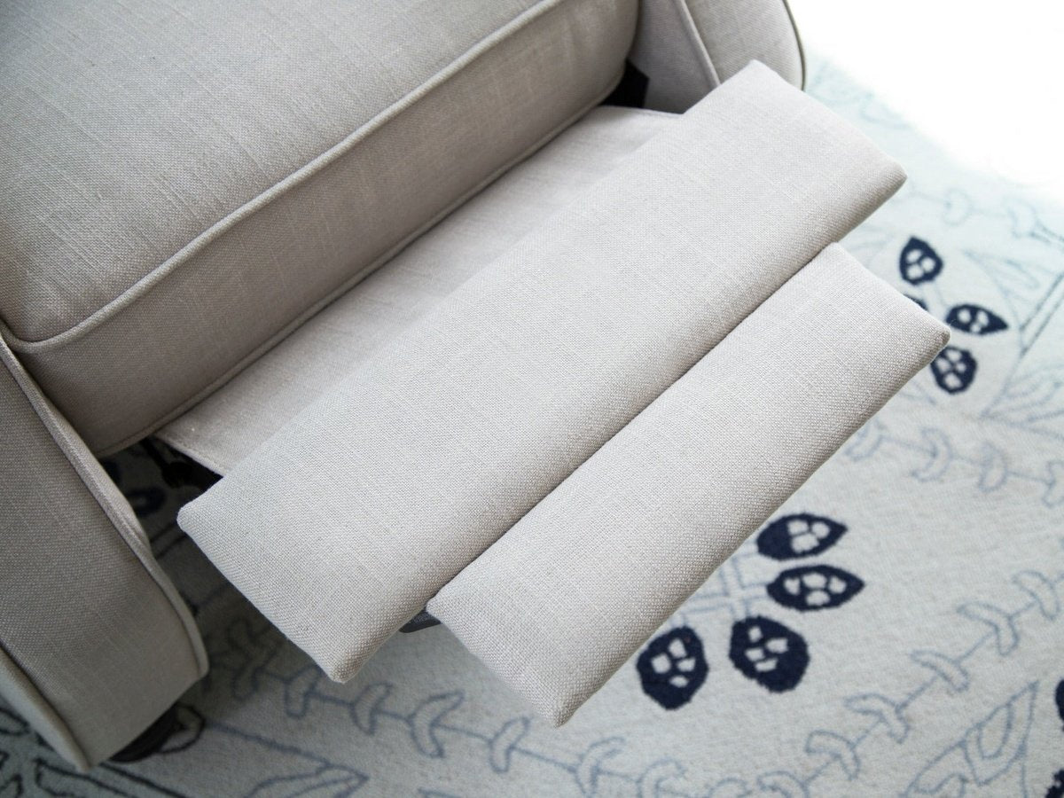 Sydney Fabric Pushback Recliner Default Title