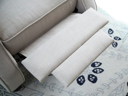 Sydney Fabric Pushback Recliner Default Title