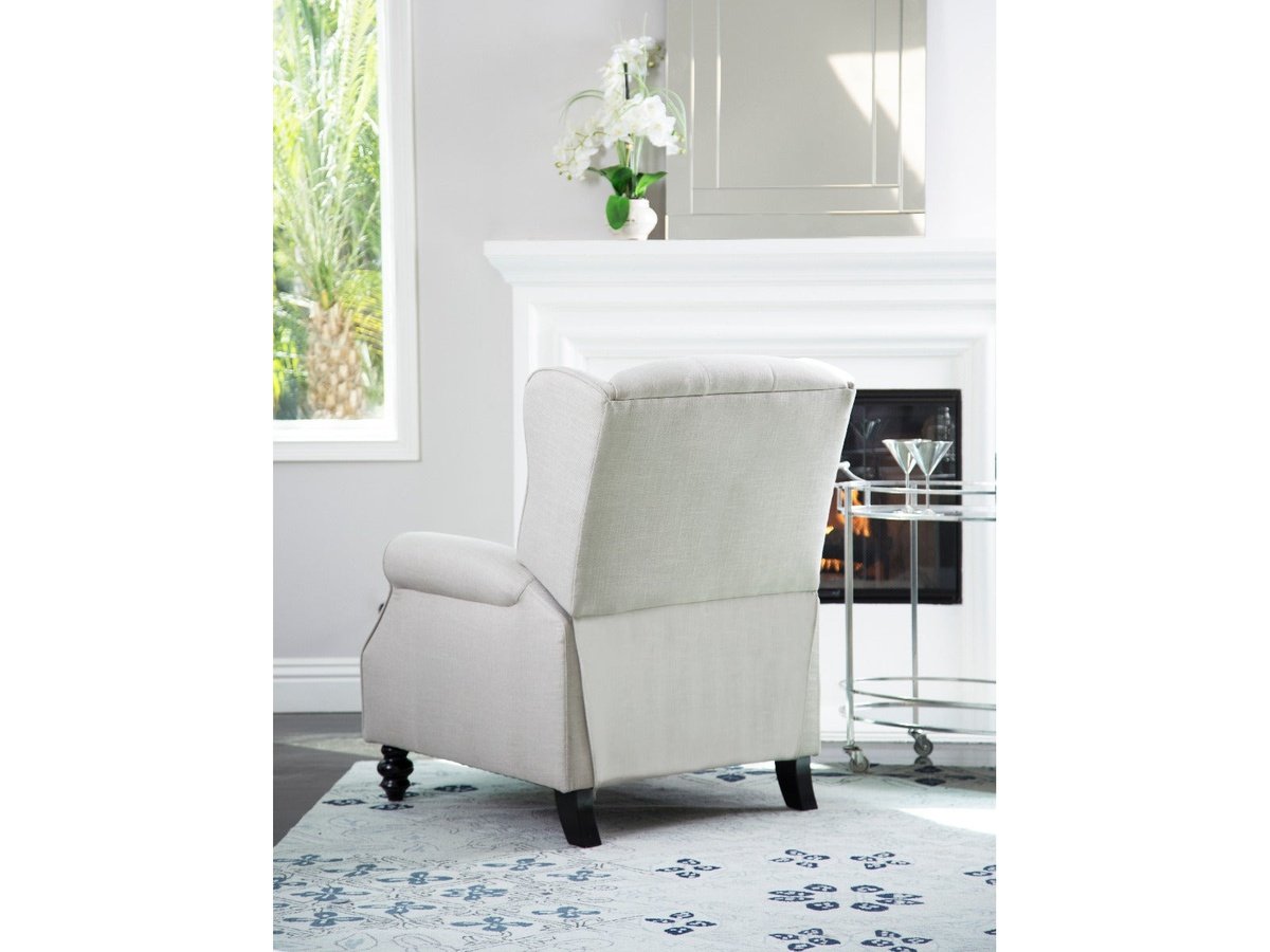 Sydney Fabric Pushback Recliner Default Title