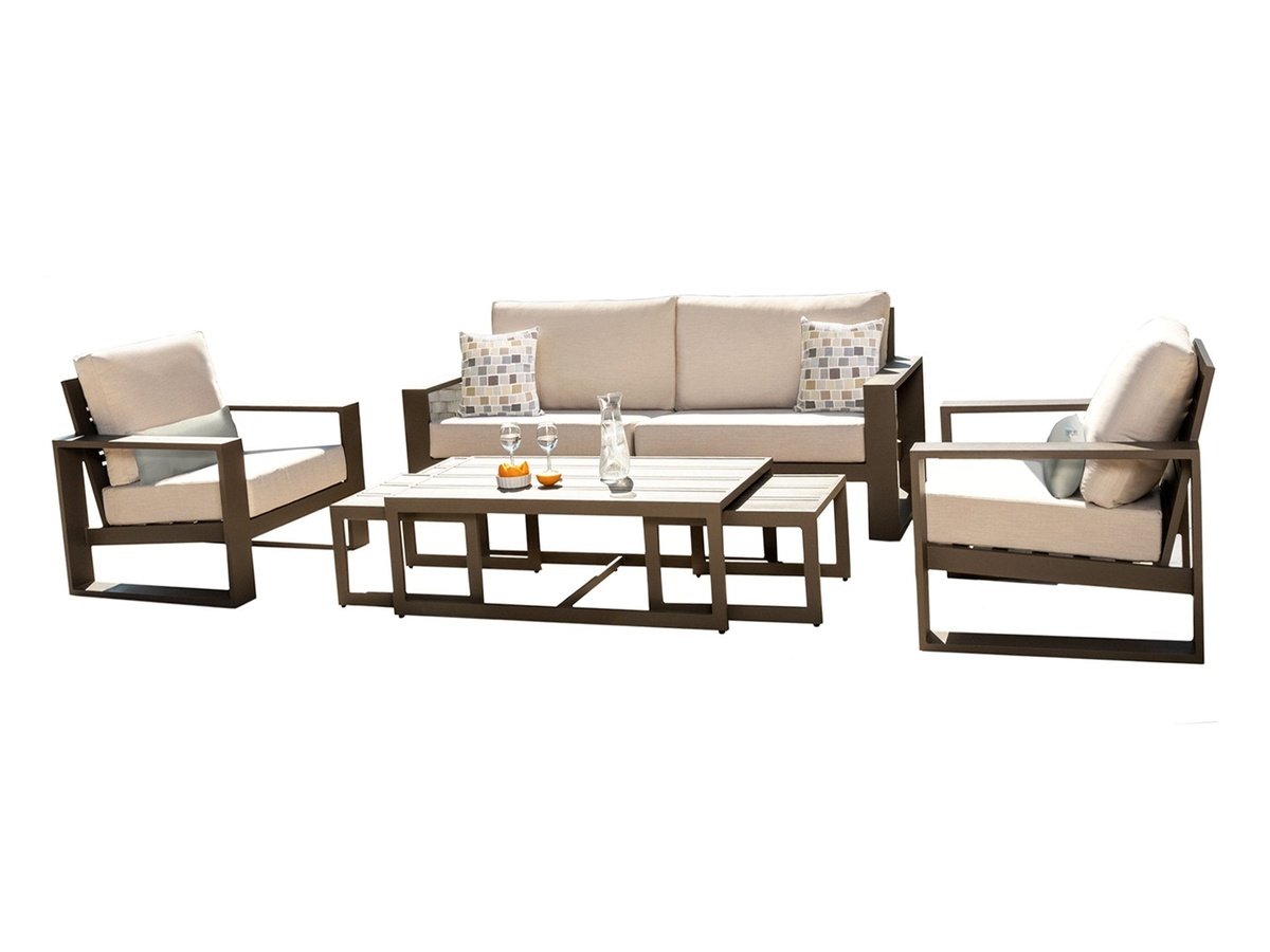 Torren 6-pc Seating Set - Beige