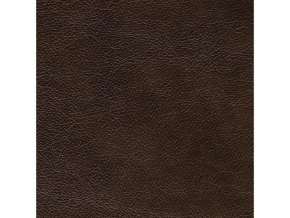 Pollenzo Leather Pushback Recliner, Brown Default Title